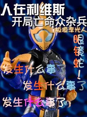 人在利维斯:开局亡命众杂兵